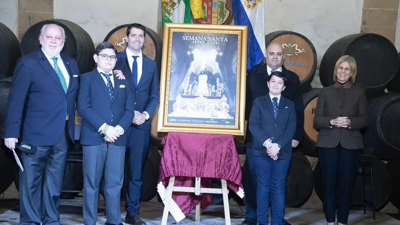 Presentaci&oacute;n del cartel de Mundo Cofrade | Cristo Garc&iacute;a