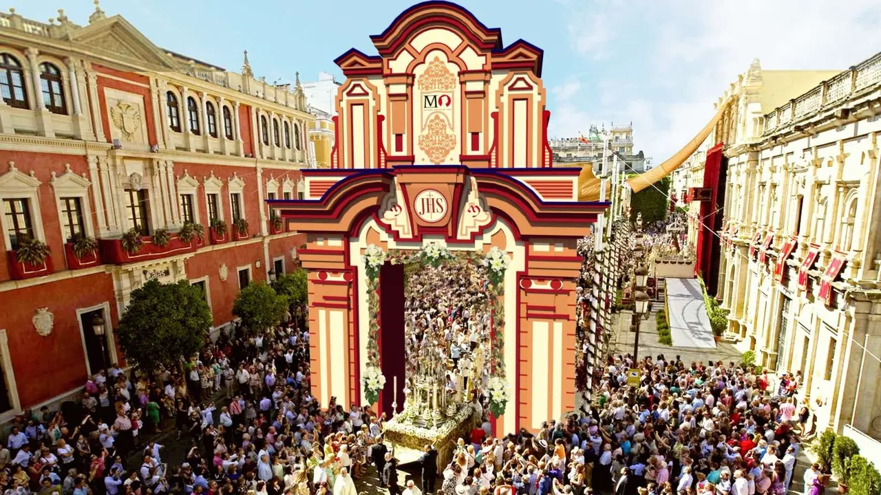 Portada Corpus Sevilla 2026