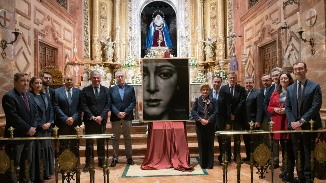 Presentaci&oacute;n del cartel de la Hermandad de la Macarena