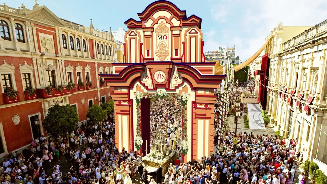Portada Corpus Sevilla 2026