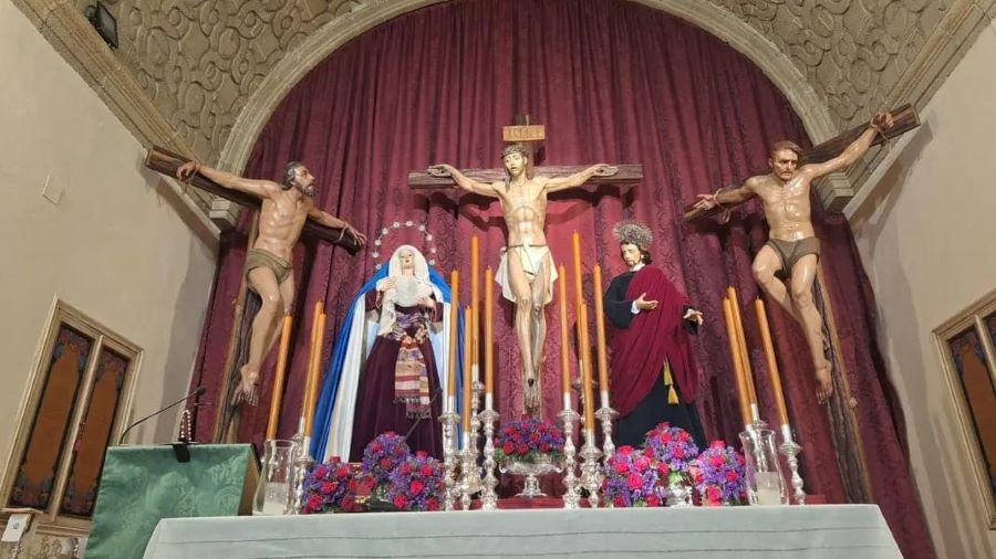 Los Titulares del Perdón estarán expuestos el domingo