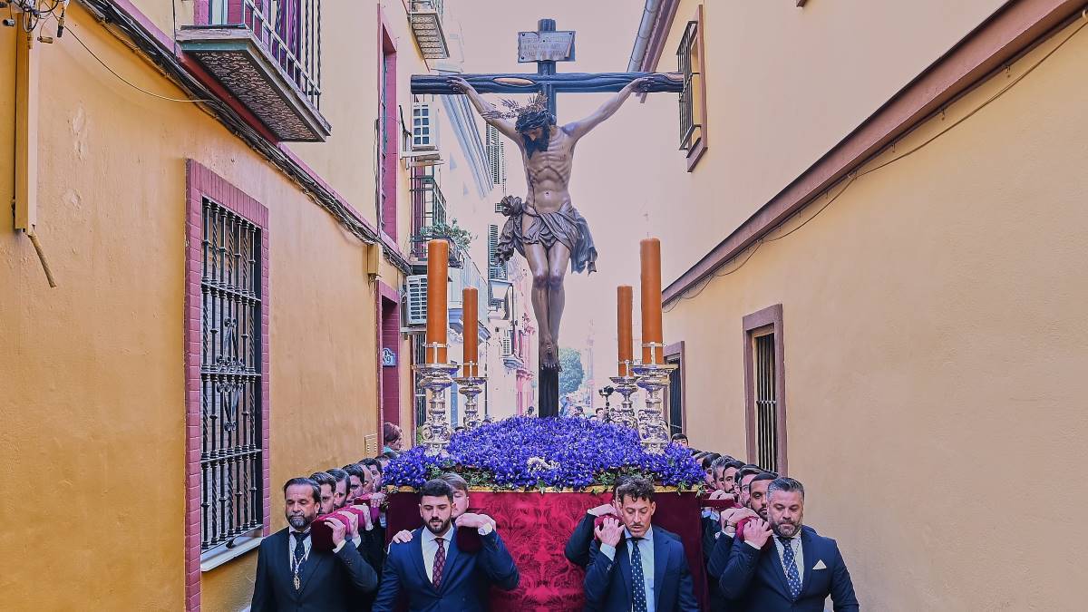 Vía crucis hiniesta