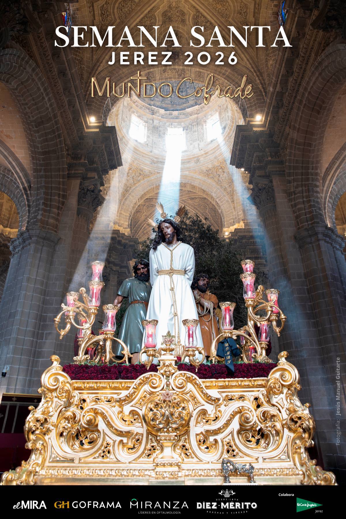 I Cartel de Semana Santa de Mundo Cofrade obra de Jesús Manuel Guitarte