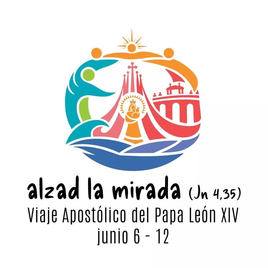 logotipo visita papa