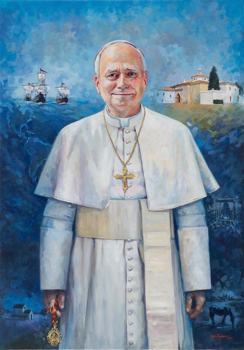 cuadro papa