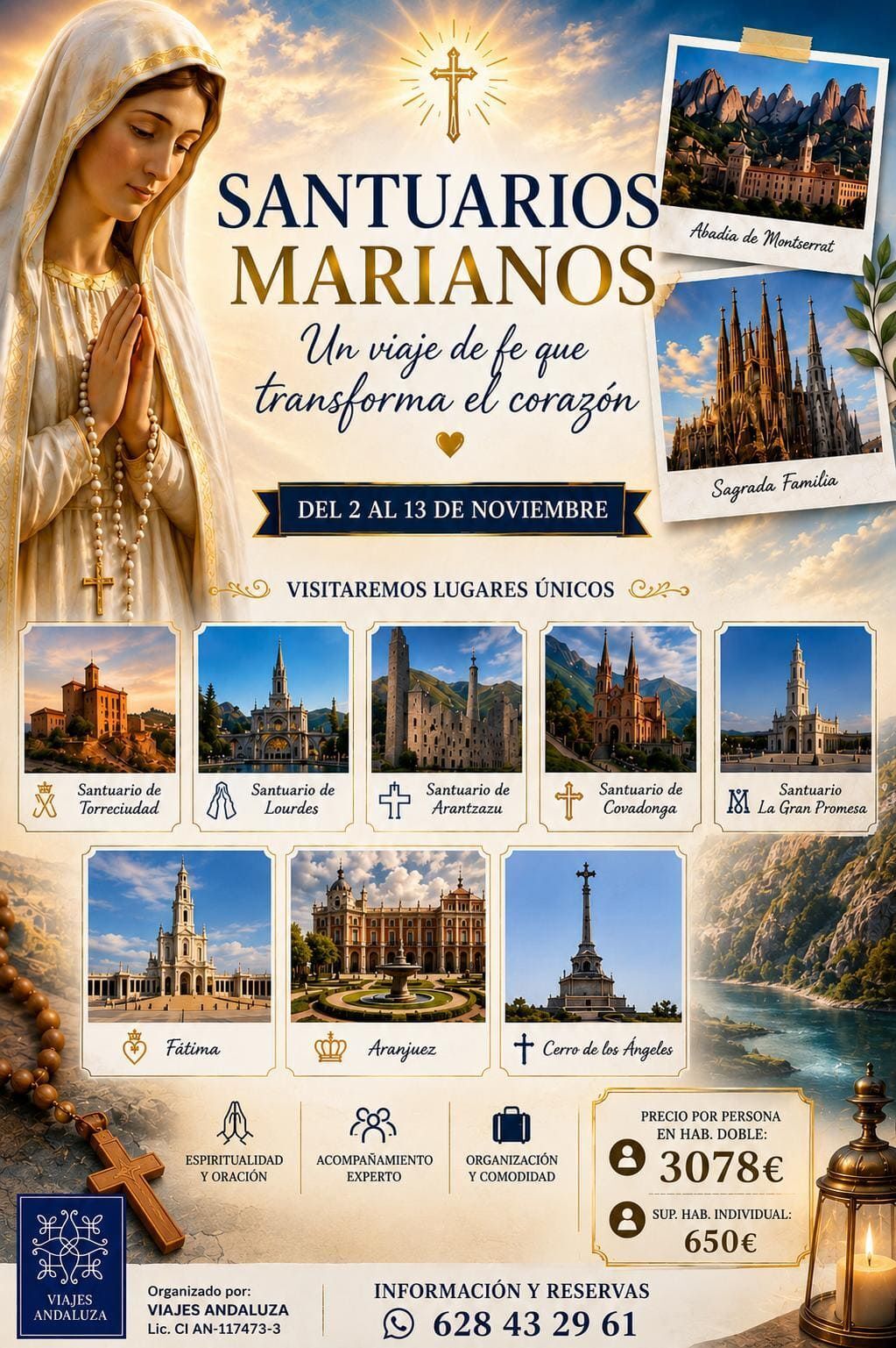 cartel peregrinacion noviembre 26