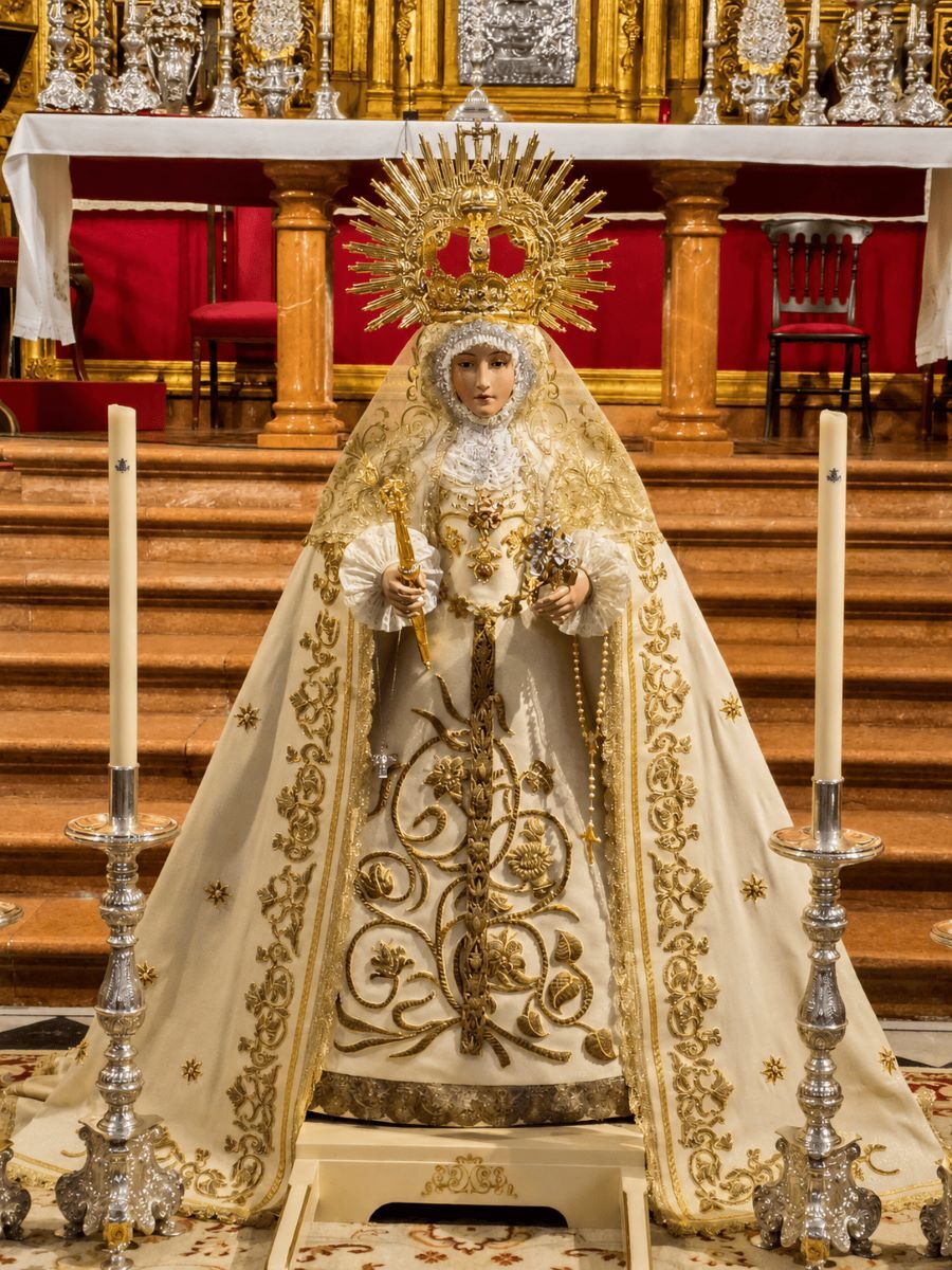 nieves altar