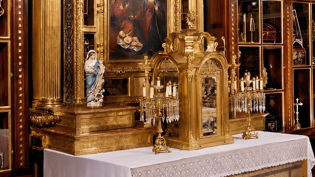 altar san pantaleon